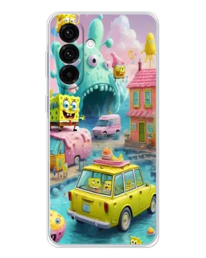 Чехол для Samsung Galaxy A36 5G с картинкой «Монстр-трак приключения»