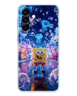 Чехол для Samsung Galaxy A36 5G с картинкой «Неоновый океан»