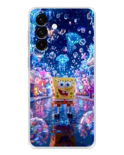 Чехол для Samsung Galaxy A36 5G с картинкой «Неоновый океан»