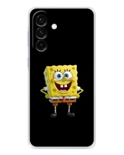 Чехол для Samsung Galaxy A36 5G с картинкой «Классический Губка Боб»