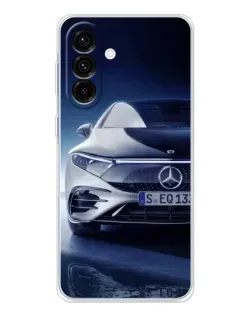 Чохол для Samsung Galaxy A36 5G з картинкою «Mercedes EQ — майбутнє»