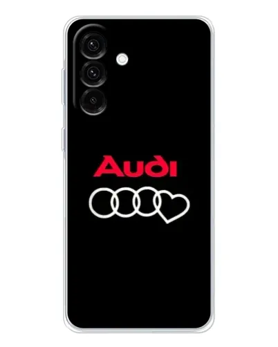 Чохол для Samsung Galaxy A36 5G з картинкою «Логотип Audi Heart» Чохол для Samsung Galaxy A36 5G з картинкою «Логотип Audi Heart»