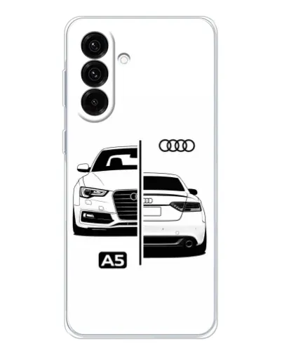 Чохол для Samsung Galaxy A36 5G з картинкою «Audi — контрастний дизайн» Чохол для Samsung Galaxy A36 5G з картинкою «Audi — контрастний дизайн»