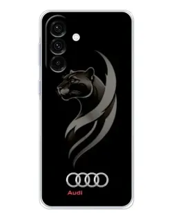 Чохол для Samsung Galaxy A36 5G з картинкою «Графіка — пантера та Audi»