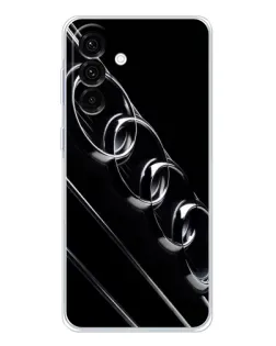 Чохол для Samsung Galaxy A36 5G з картинкою «Audi — абстрактні кільця»