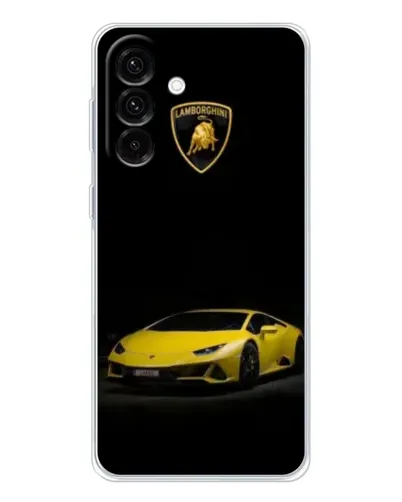 Чехол для Samsung Galaxy A36 5G с картинкой «Lamborghini желтый акцент»