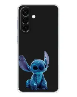 Чохол для Samsung Galaxy A36 5G з картинкою «Стіч на чорному»