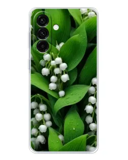 Чохол для Samsung Galaxy A36 5G з картинкою «Конвалії в зелені» Чохол для Samsung Galaxy A36 5G з картинкою «Конвалії в зелені»
