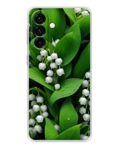 Чехол для Samsung Galaxy A36 5G с картинкой «Ландыши в зелени» Чехол для Samsung Galaxy A36 5G с картинкой «Ландыши в зелени»