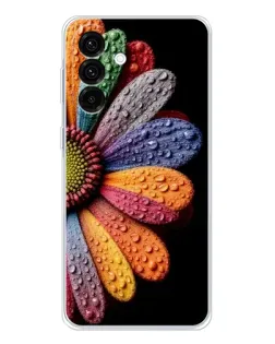 Чохол для Samsung Galaxy A36 5G з картинкою «Райдужна квітка» Чохол для Samsung Galaxy A36 5G з картинкою «Райдужна квітка»