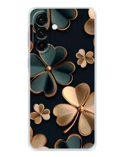 Чохол для Samsung Galaxy A36 5G з картинкою «Конюшина в золоті» Чохол для Samsung Galaxy A36 5G з картинкою «Конюшина в золоті»