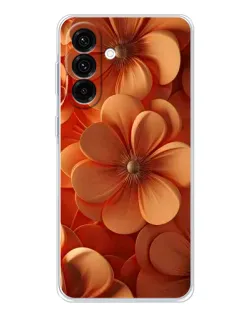 Чохол для Samsung Galaxy A36 5G з картинкою «Помаранчева макро квітка» Чохол для Samsung Galaxy A36 5G з картинкою «Помаранчева макро квітка»