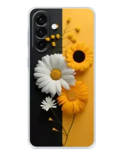 Чохол для Samsung Galaxy A36 5G з картинкою «Соняшник та ромашка» Чохол для Samsung Galaxy A36 5G з картинкою «Соняшник та ромашка»