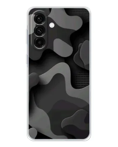 Чехол для Samsung Galaxy A36 5G с картинкой «Темный абстрактный камуфляж»
