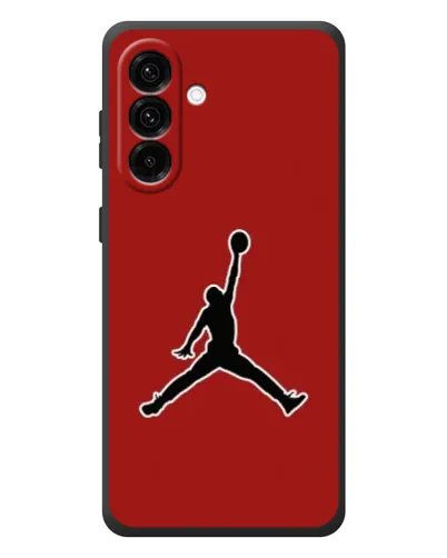 Чехол для Samsung Galaxy A37 с картинкой «Jordan Red Back» Чехол для Samsung Galaxy A37 с картинкой «Jordan Red Back»