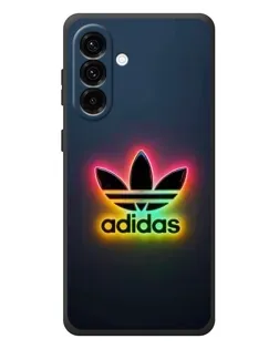 Чехол для Samsung Galaxy A37 с картинкой «Неоновый Adidas»