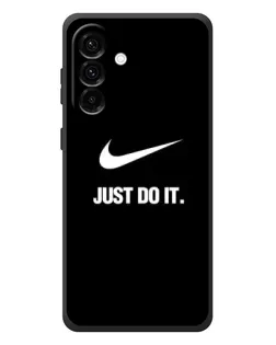Чехол для Samsung Galaxy A37 с картинкой «Классический принт Nike»