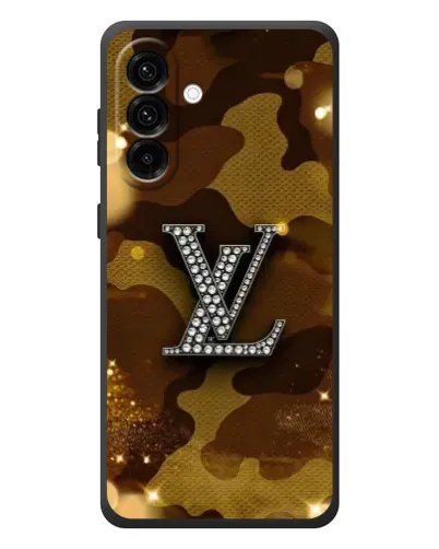 Чехол для Samsung Galaxy A37 с картинкой «Камуфляжный Louis Vuitton»