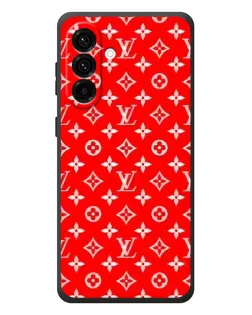 Чехол для Samsung Galaxy A37 с картинкой «Яркий паттерн LV»