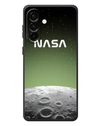 Чехол для Samsung Galaxy A37 с картинкой «NASA — лунный градиент» Чехол для Samsung Galaxy A37 с картинкой «NASA — лунный градиент»