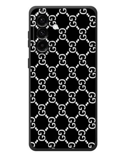 Чехол для Samsung Galaxy A37 с картинкой «Gucci — сетчатый паттерн»