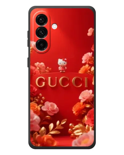 Чехол для Samsung Galaxy A37 с картинкой «Gucci — золотой сад»