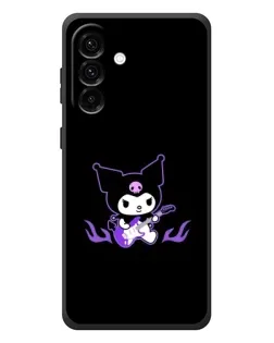 Чехол для Samsung Galaxy A37 с картинкой «Электрическая Kuromi»