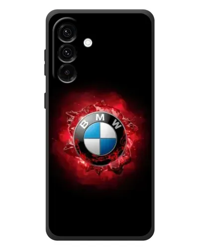 Чехол для Samsung Galaxy A37 с картинкой «Логотип BMW — вспышка» Чехол для Samsung Galaxy A37 с картинкой «Логотип BMW — вспышка»