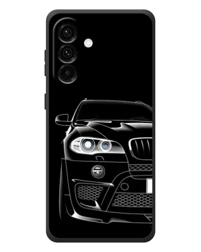 Чехол для Samsung Galaxy A37 с картинкой «Темный силуэт BMW» Чехол для Samsung Galaxy A37 с картинкой «Темный силуэт BMW»