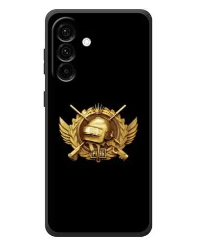 Чехол для Samsung Galaxy A37 с картинкой «PUBG — оранжевый градиент»