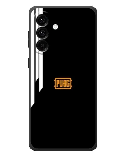 Чехол для Samsung Galaxy A37 с картинкой «PUBG — вертикальные линии»
