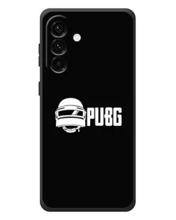 Чехол для Samsung Galaxy A37 с картинкой «PUBG — классический лого»