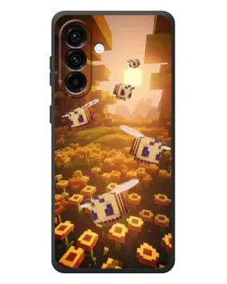 Чехол для Samsung Galaxy A37 с картинкой «Поле подсолнухов»