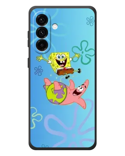 Чехол для Samsung Galaxy A37 с картинкой «Спанч Боб и Патрик» Чехол для Samsung Galaxy A37 с картинкой «Спанч Боб и Патрик»