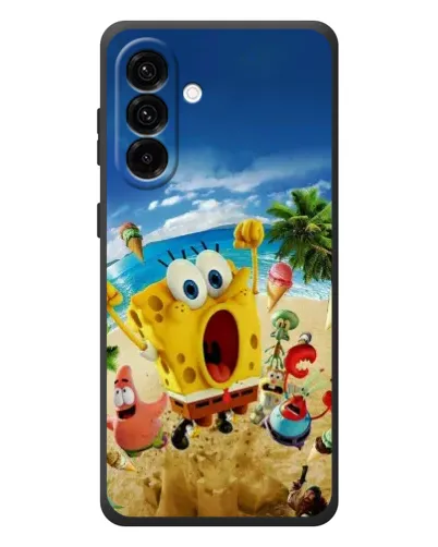 Чехол для Samsung Galaxy A37 с картинкой «Развлечения на пляже» Чехол для Samsung Galaxy A37 с картинкой «Развлечения на пляже»
