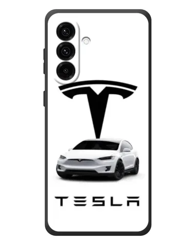 Чехол для Samsung Galaxy A37 с картинкой «Tesla White Style» Чехол для Samsung Galaxy A37 с картинкой «Tesla White Style»