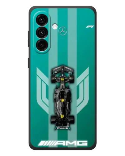 Чехол для Samsung Galaxy A37 с картинкой «Mercedes AMG Petronas»