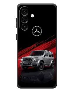 Чехол для Samsung Galaxy A37 с картинкой «Mercedes G-Class красный»