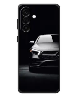 Чехол для Samsung Galaxy A37 с картинкой «Свет фар Mercedes»