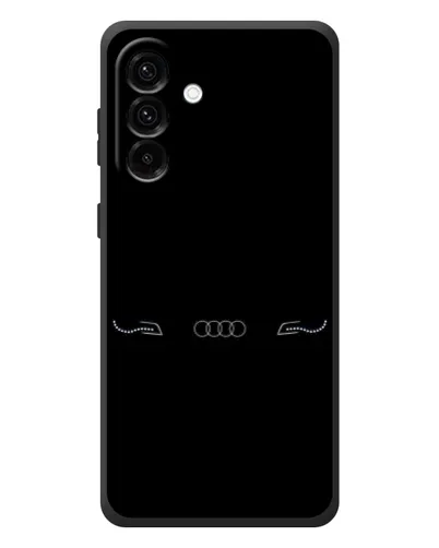 Чехол для Samsung Galaxy A37 с картинкой «Audi — световой подпись»