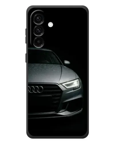 Чехол для Samsung Galaxy A37 с картинкой «Audi — детализация кузова»