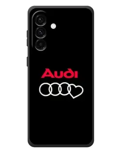 Чехол для Samsung Galaxy A37 с картинкой «Логотип Audi Heart» Чехол для Samsung Galaxy A37 с картинкой «Логотип Audi Heart»