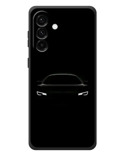 Чехол для Samsung Galaxy A37 с картинкой «Взгляд Audi в темноте»