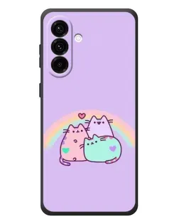 Чехол для Samsung Galaxy A37 с картинкой «Радужные Пушины» Чехол для Samsung Galaxy A37 с картинкой «Радужные Пушины»