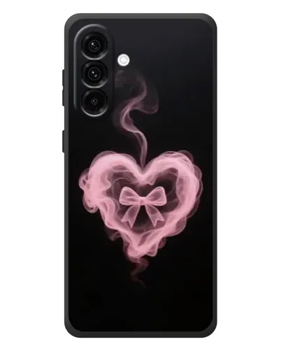 Чехол для Samsung Galaxy A37 с картинкой «Дымчатое сердце»