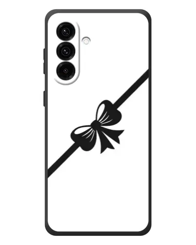 Чехол для Samsung Galaxy A37 с картинкой «Диагональный бант»