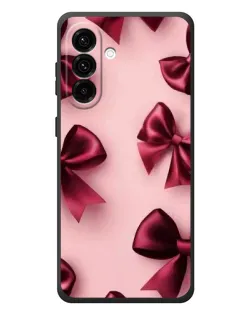 Чехол для Samsung Galaxy A37 с картинкой «Бордовый атлас»