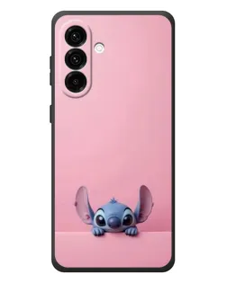 Чехол для Samsung Galaxy A37 с картинкой «Stitch выглядывает»
