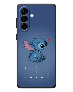 Чехол для Samsung Galaxy A37 с картинкой «Музыкальный Stitch»