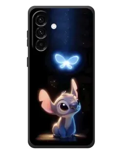Чехол для Samsung Galaxy A37 с картинкой «Сияющий Стич»